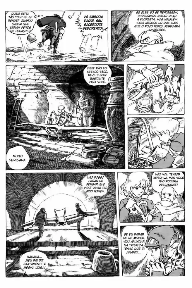 Read Kaze no Tani no Nausicaä (PT) Manga Online