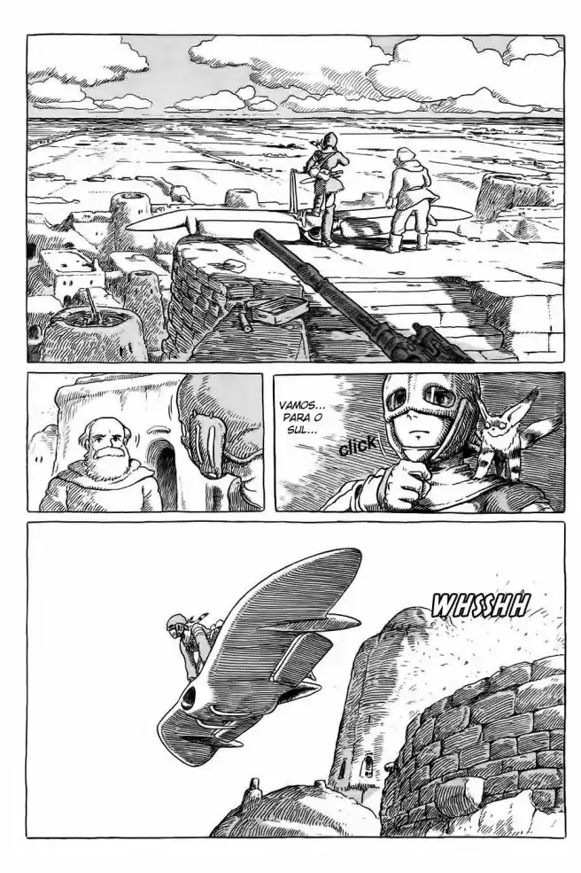 Read Kaze no Tani no Nausicaä (PT) Manga Online