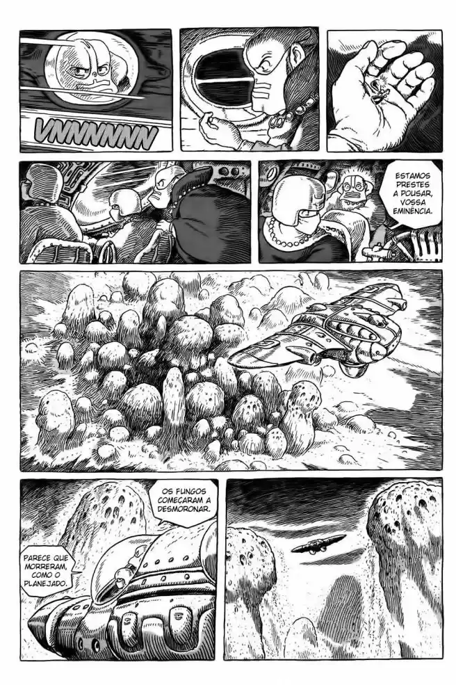 Read Kaze no Tani no Nausicaä (PT) Manga Online