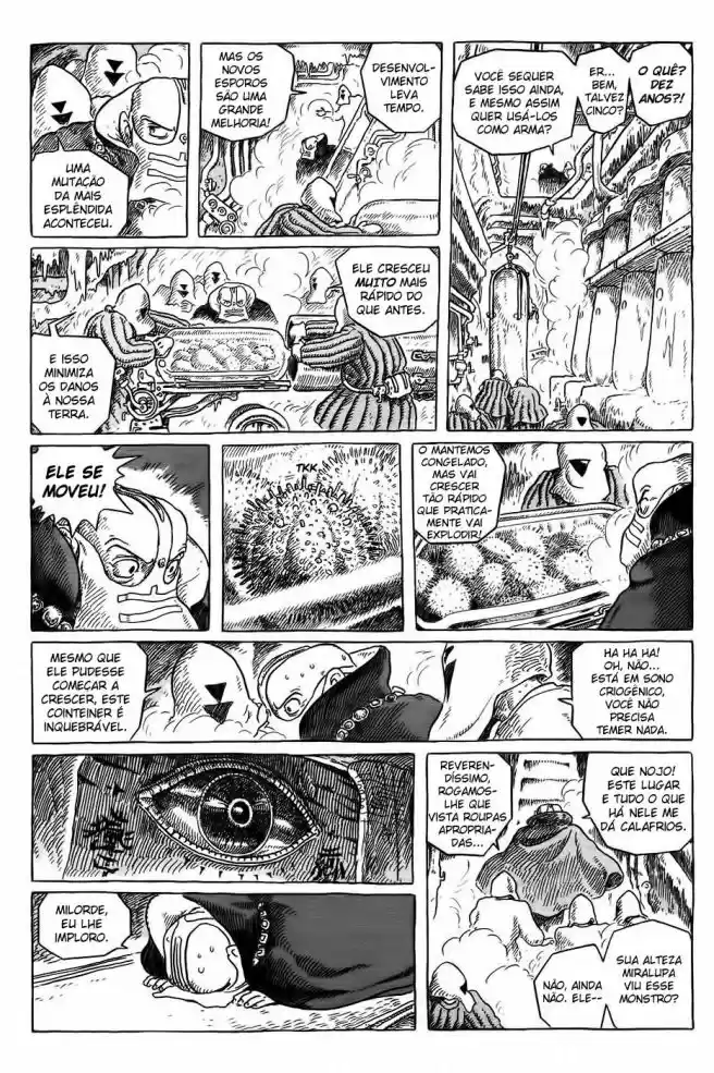 Read Kaze no Tani no Nausicaä (PT) Manga Online