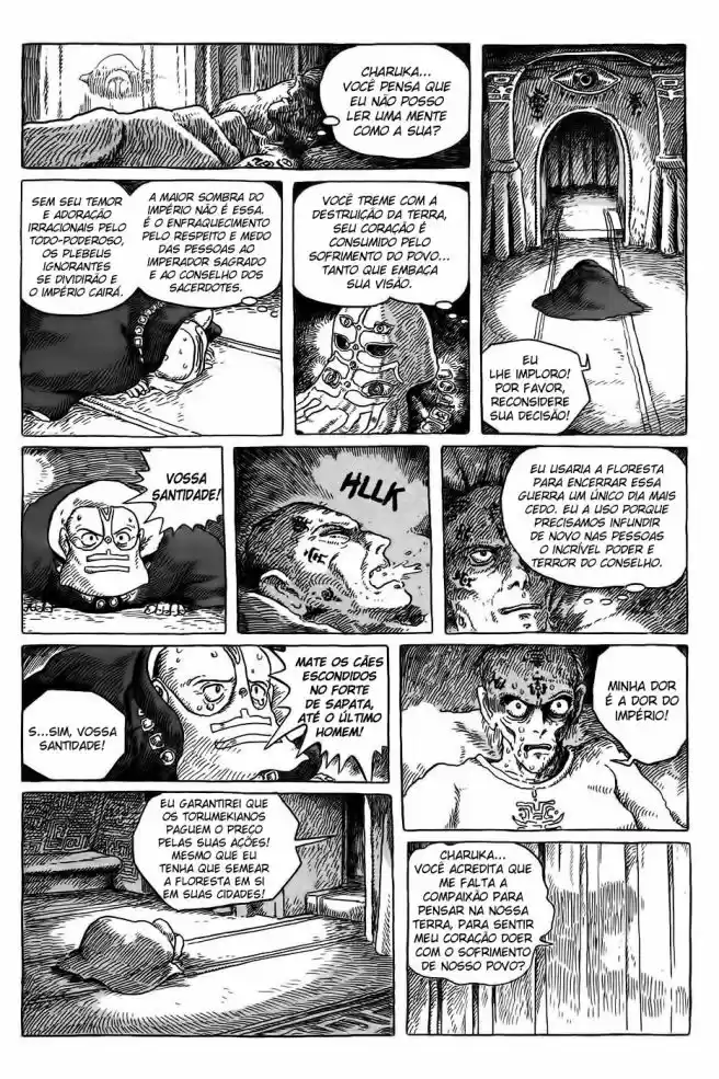 Read Kaze no Tani no Nausicaä (PT) Manga Online