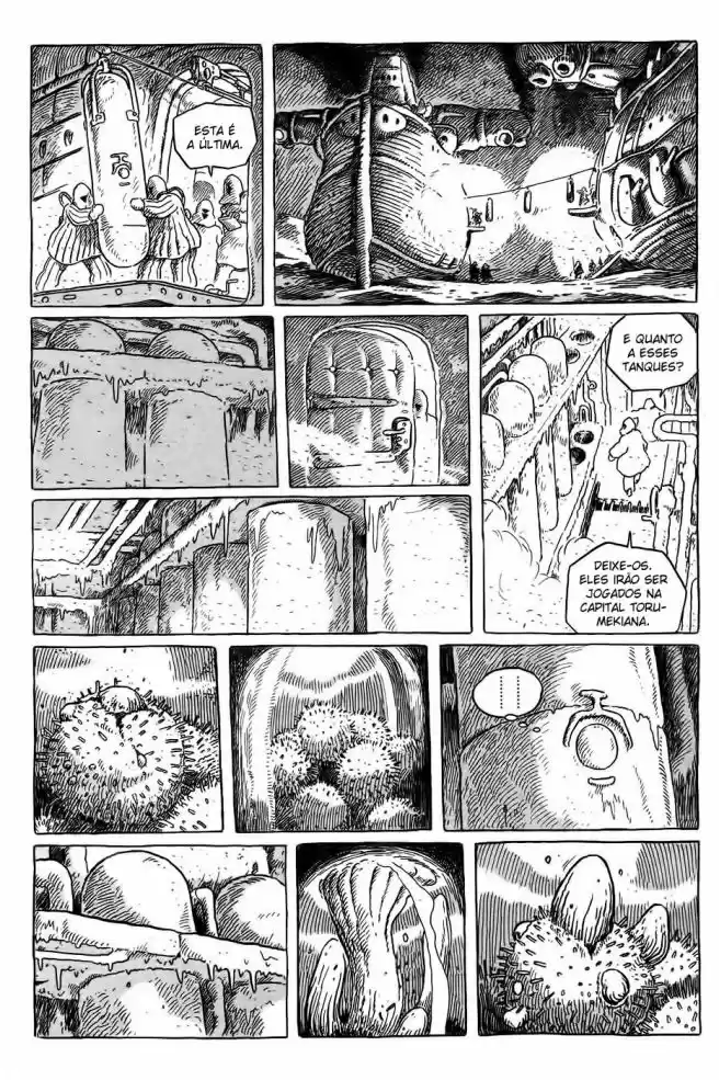 Read Kaze no Tani no Nausicaä (PT) Manga Online