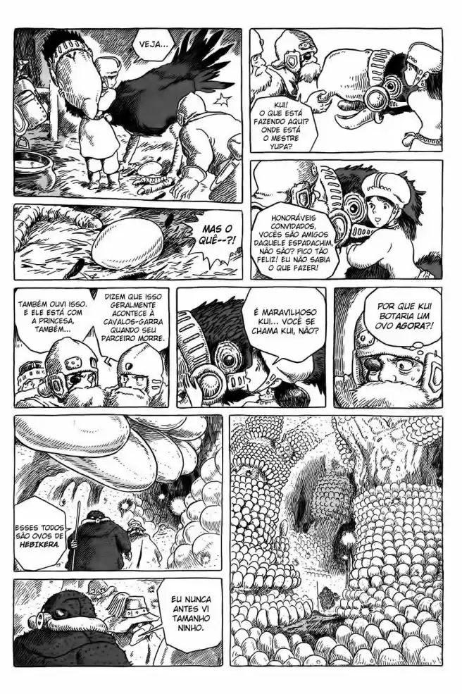 Read Kaze no Tani no Nausicaä (PT) Manga Online