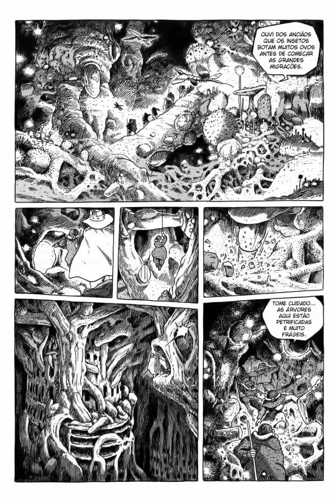 Read Kaze no Tani no Nausicaä (PT) Manga Online