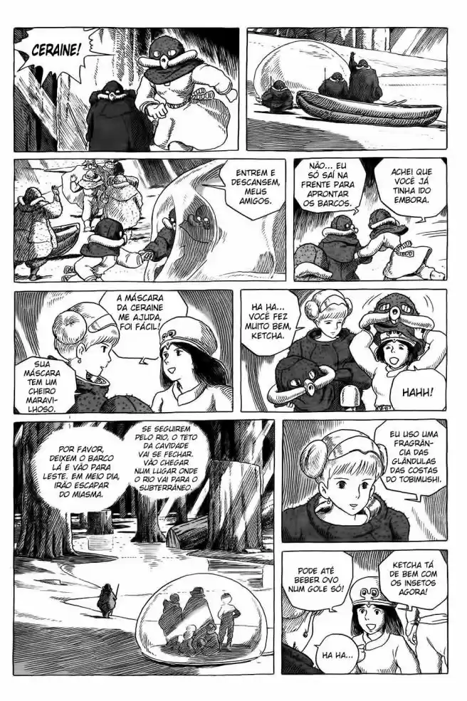 Read Kaze no Tani no Nausicaä (PT) Manga Online