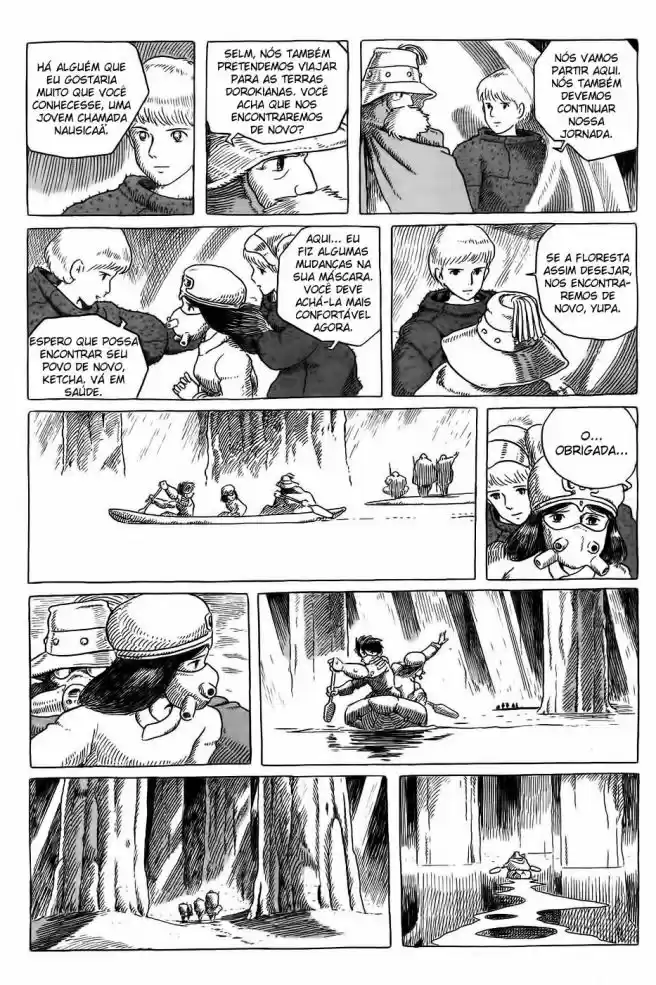 Read Kaze no Tani no Nausicaä (PT) Manga Online