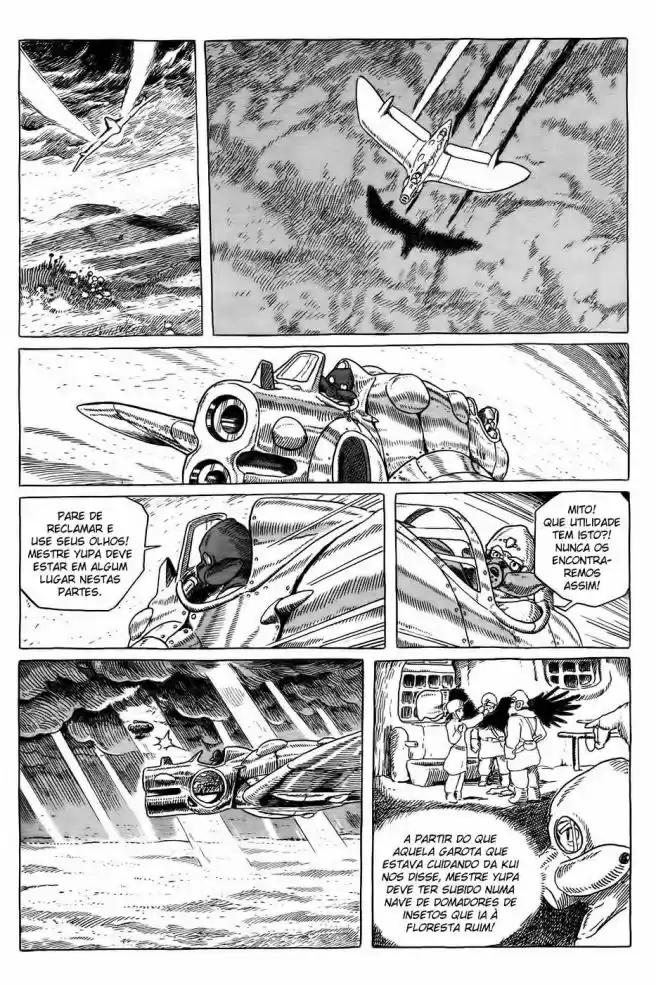 Read Kaze no Tani no Nausicaä (PT) Manga Online