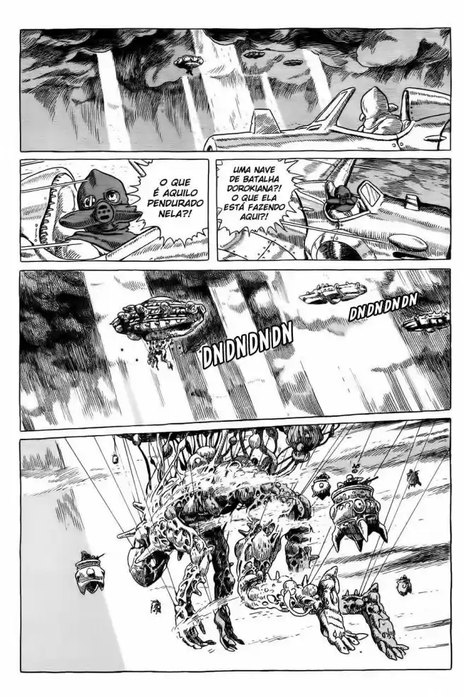Read Kaze no Tani no Nausicaä (PT) Manga Online