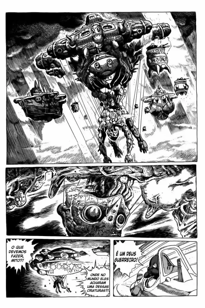 Read Kaze no Tani no Nausicaä (PT) Manga Online