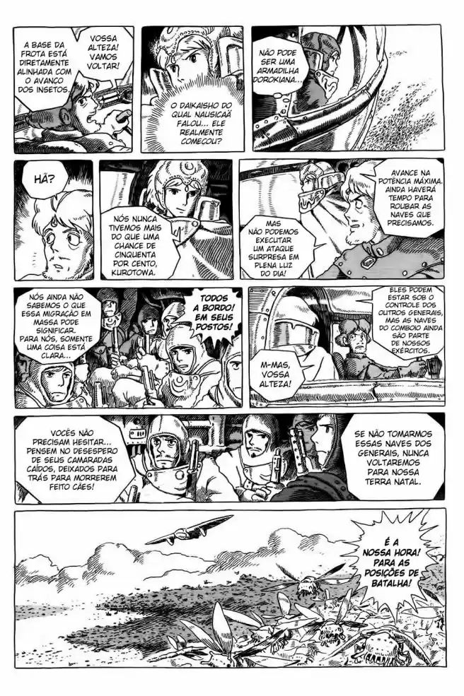 Read Kaze no Tani no Nausicaä (PT) Manga Online