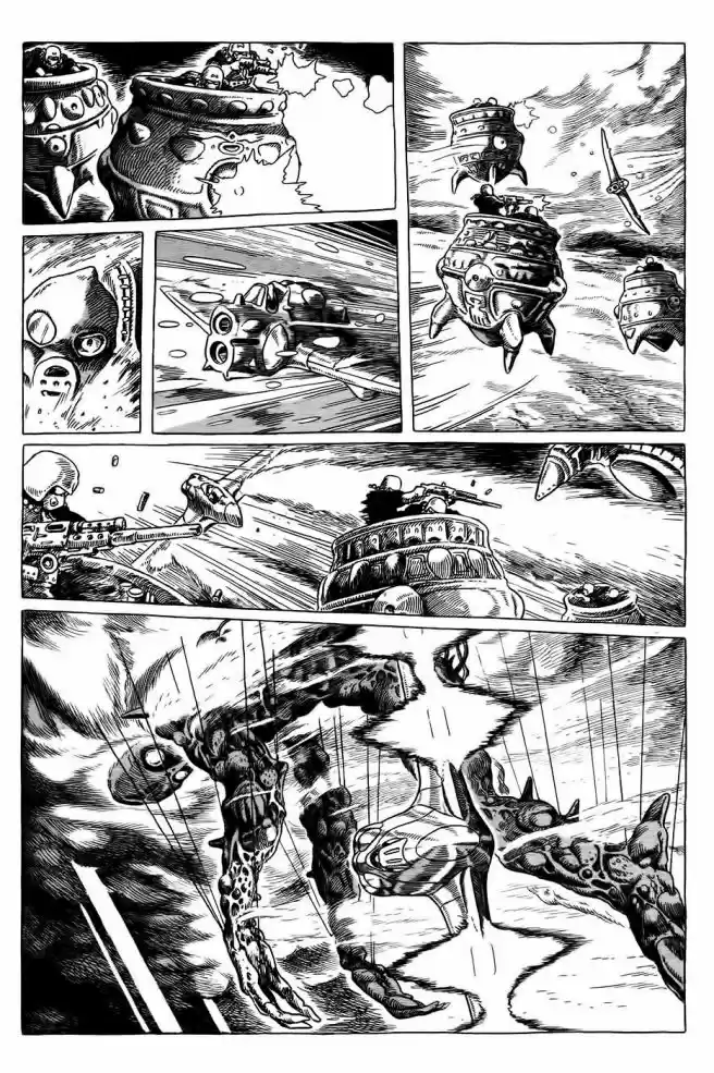 Read Kaze no Tani no Nausicaä (PT) Manga Online