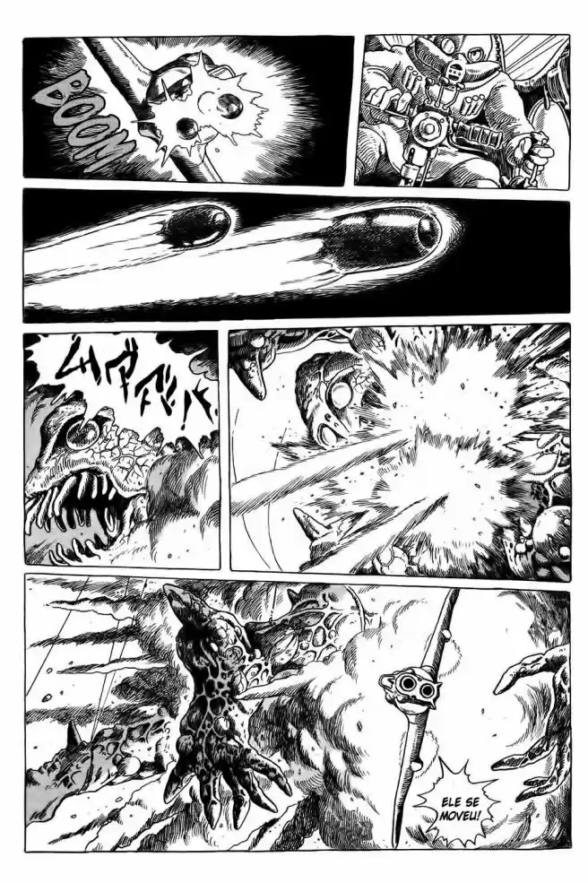 Read Kaze no Tani no Nausicaä (PT) Manga Online