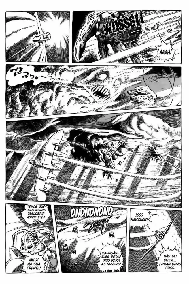 Read Kaze no Tani no Nausicaä (PT) Manga Online