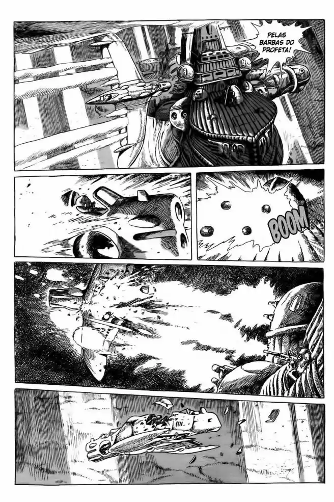 Read Kaze no Tani no Nausicaä (PT) Manga Online