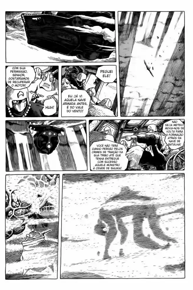 Read Kaze no Tani no Nausicaä (PT) Manga Online