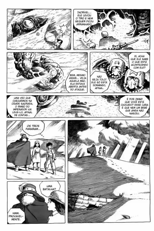 Read Kaze no Tani no Nausicaä (PT) Manga Online