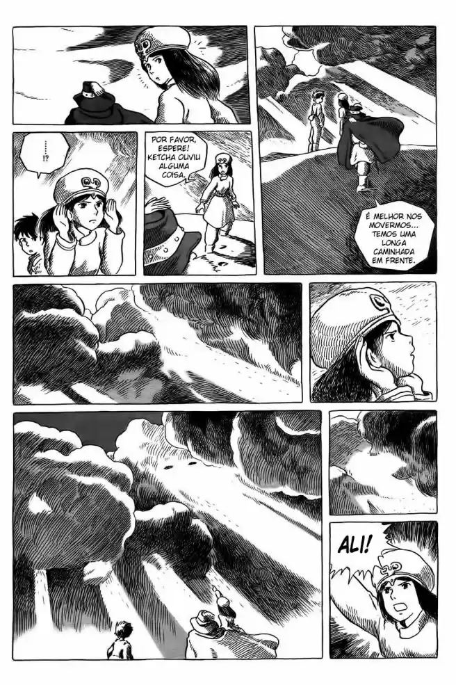 Read Kaze no Tani no Nausicaä (PT) Manga Online