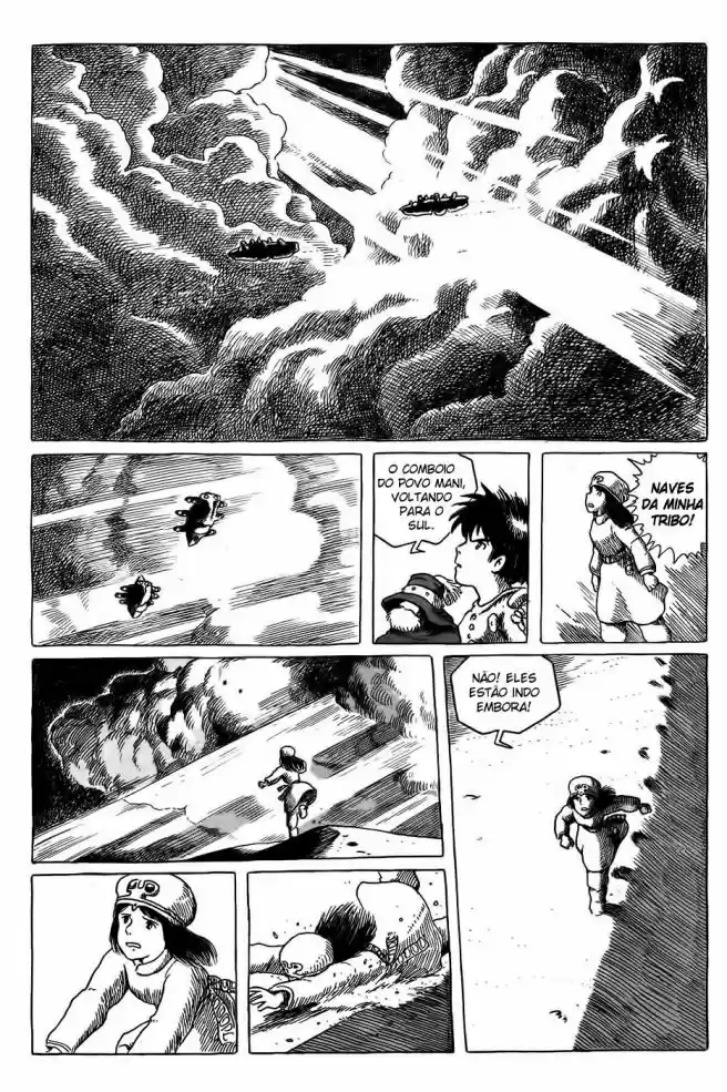 Read Kaze no Tani no Nausicaä (PT) Manga Online