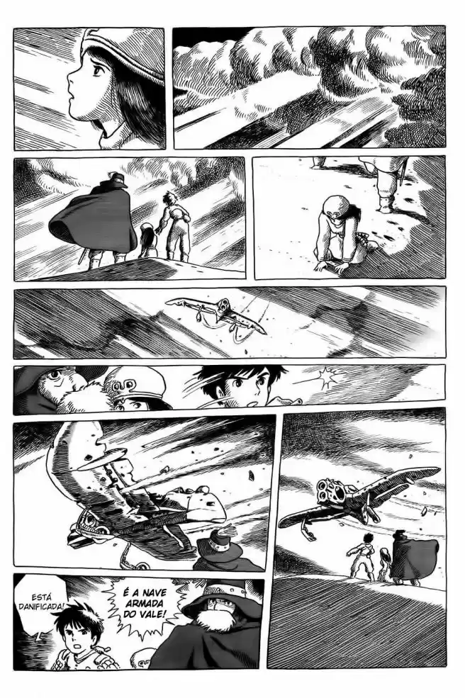 Read Kaze no Tani no Nausicaä (PT) Manga Online