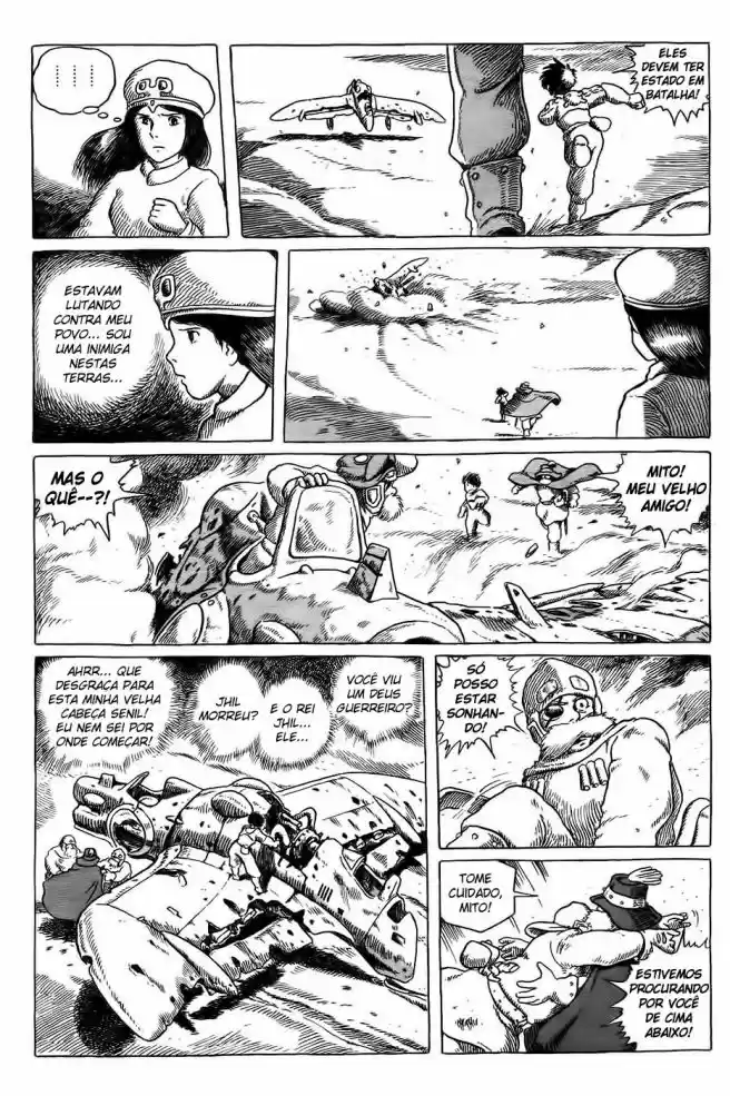 Read Kaze no Tani no Nausicaä (PT) Manga Online