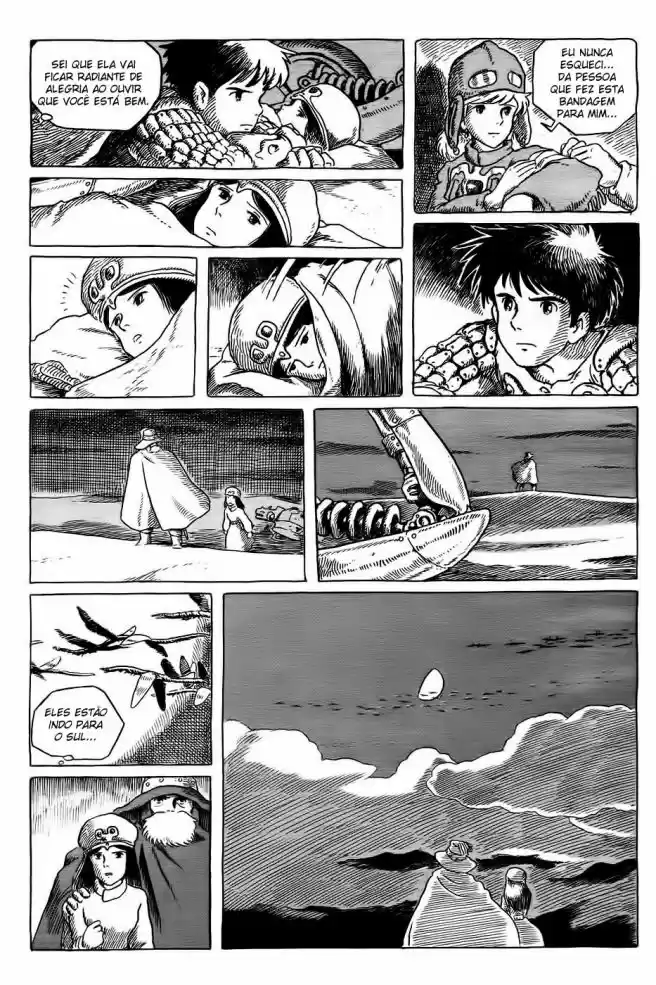 Read Kaze no Tani no Nausicaä (PT) Manga Online