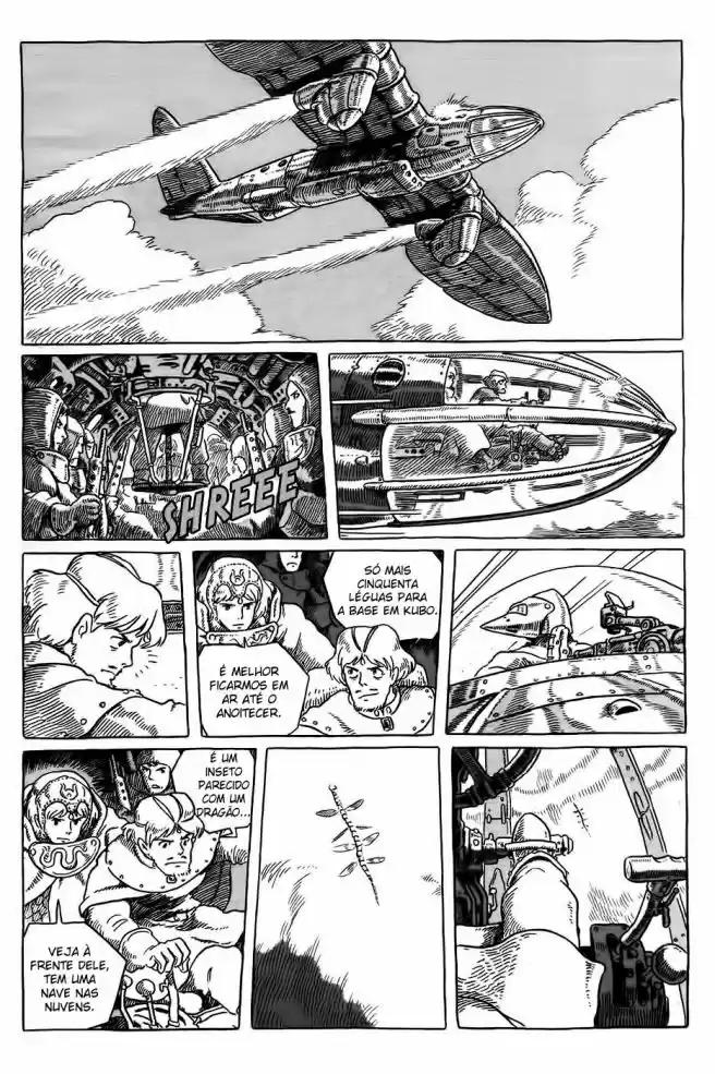 Read Kaze no Tani no Nausicaä (PT) Manga Online
