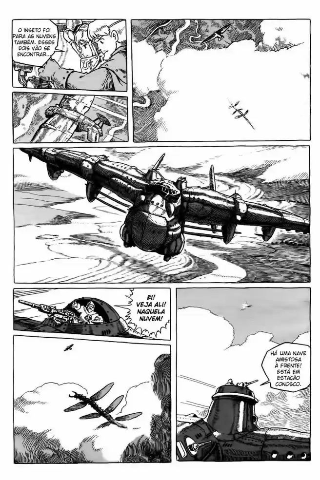 Read Kaze no Tani no Nausicaä (PT) Manga Online
