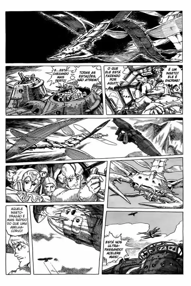 Read Kaze no Tani no Nausicaä (PT) Manga Online