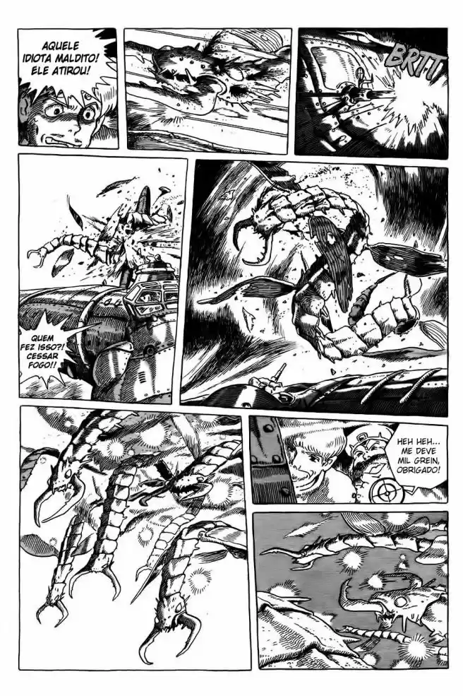 Read Kaze no Tani no Nausicaä (PT) Manga Online
