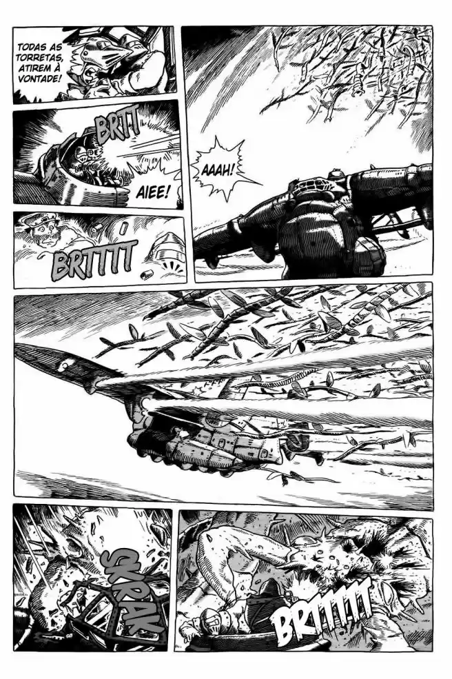 Read Kaze no Tani no Nausicaä (PT) Manga Online