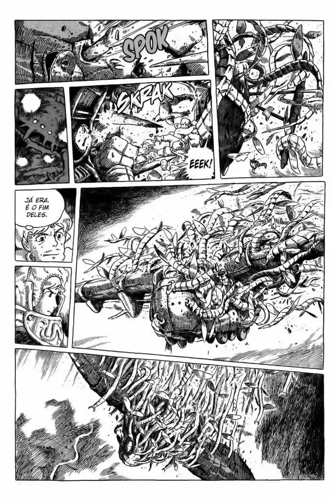 Read Kaze no Tani no Nausicaä (PT) Manga Online