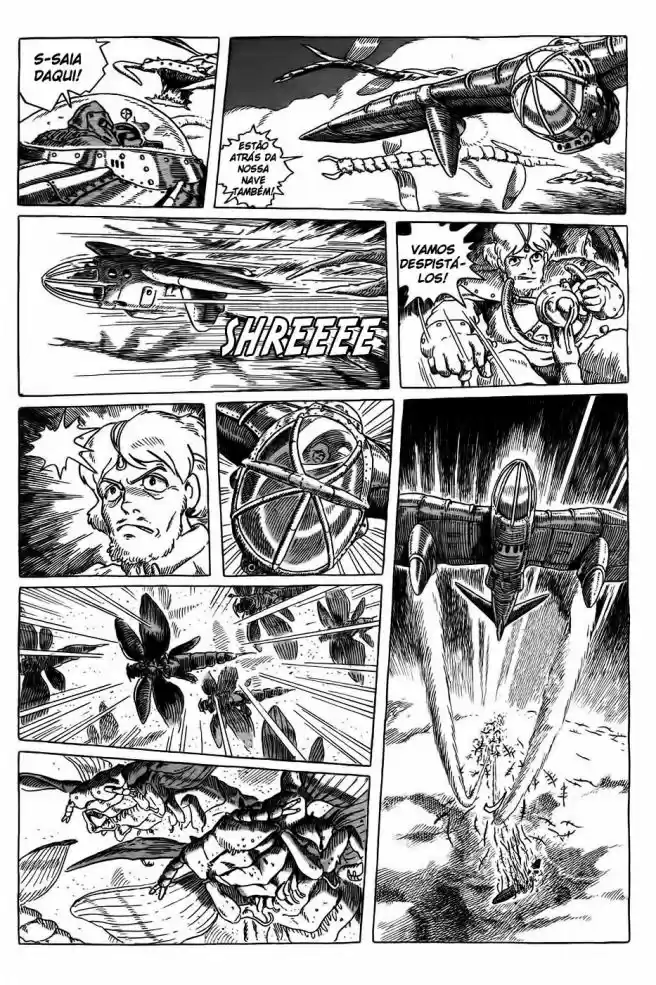 Read Kaze no Tani no Nausicaä (PT) Manga Online