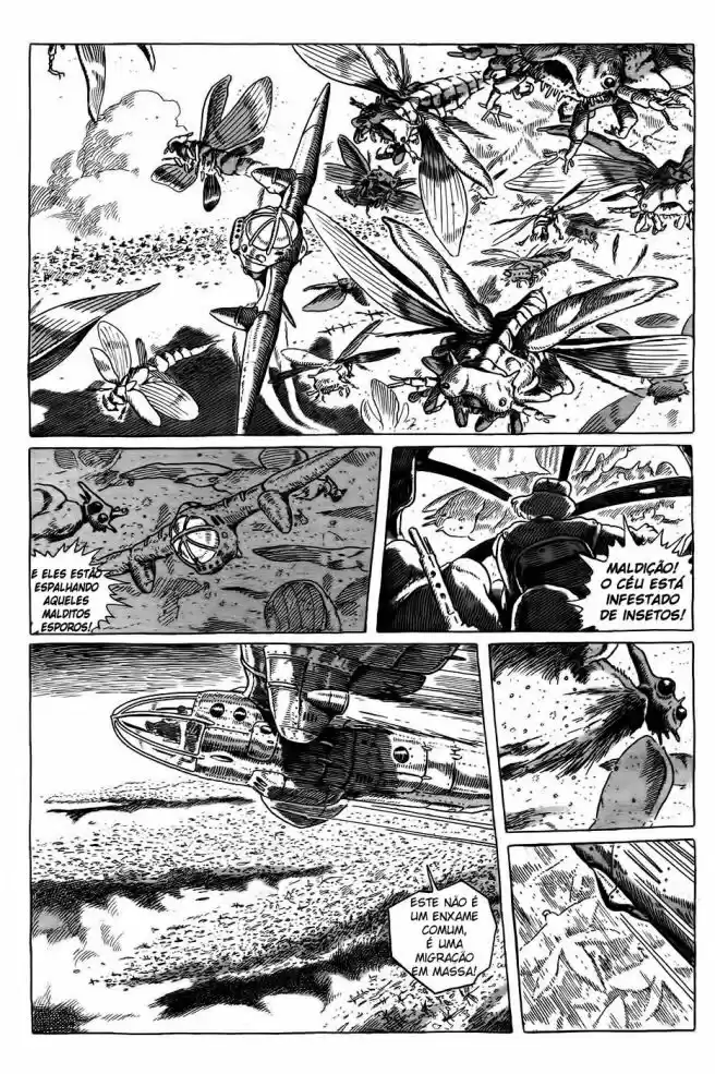 Read Kaze no Tani no Nausicaä (PT) Manga Online