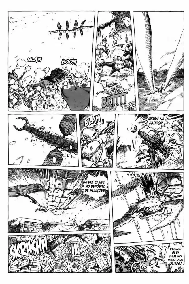 Read Kaze no Tani no Nausicaä (PT) Manga Online