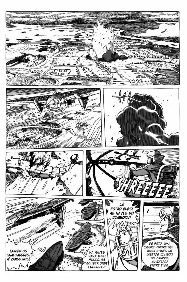 Read Kaze no Tani no Nausicaä (PT) Manga Online