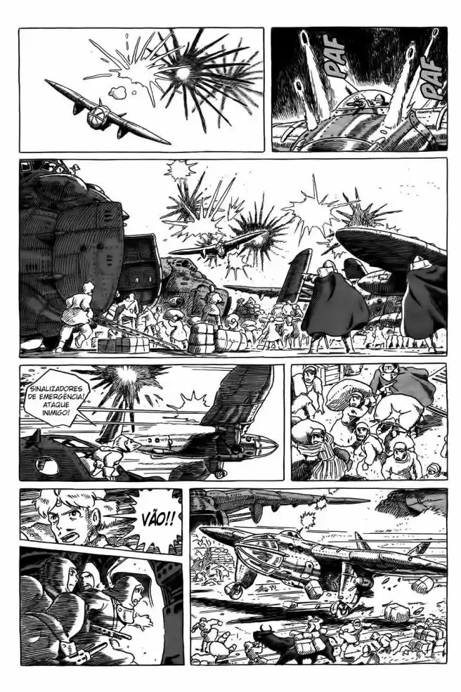 Read Kaze no Tani no Nausicaä (PT) Manga Online