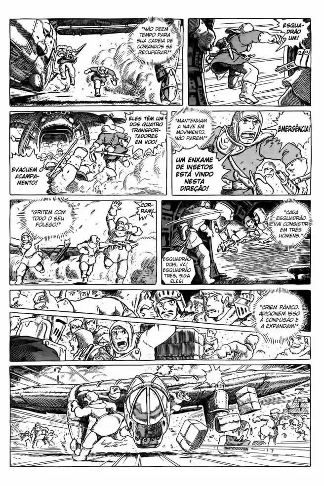 Read Kaze no Tani no Nausicaä (PT) Manga Online
