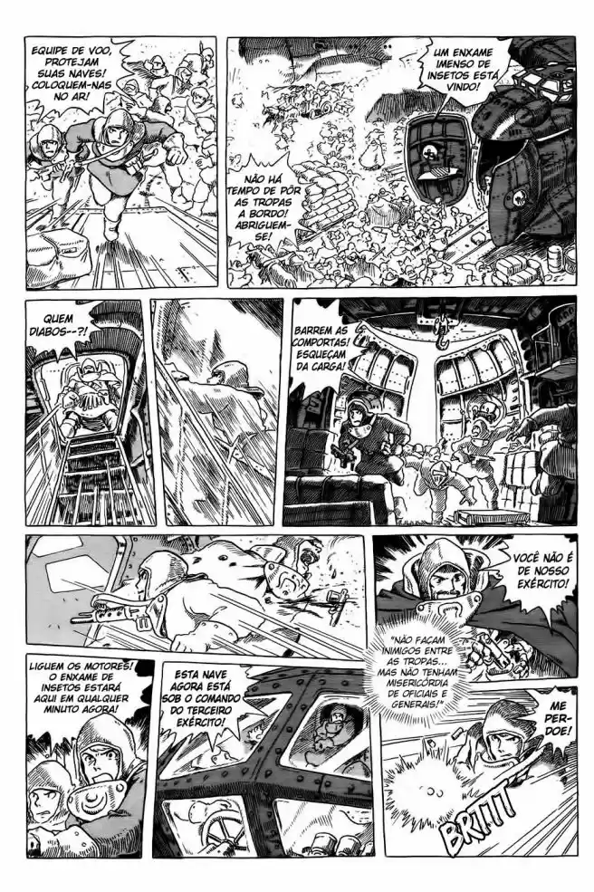 Read Kaze no Tani no Nausicaä (PT) Manga Online