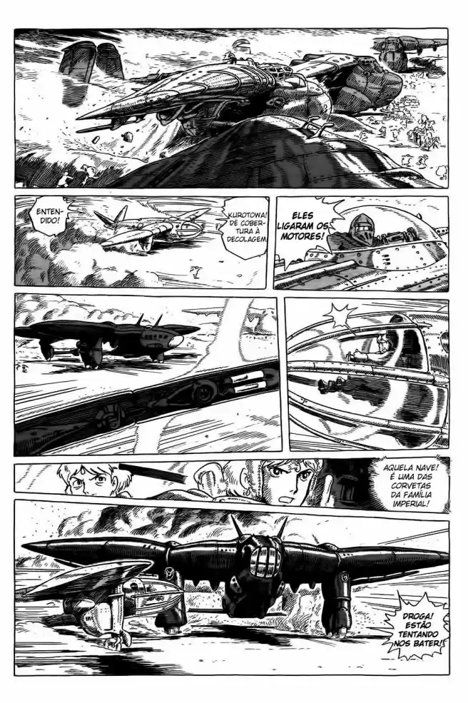 Read Kaze no Tani no Nausicaä (PT) Manga Online