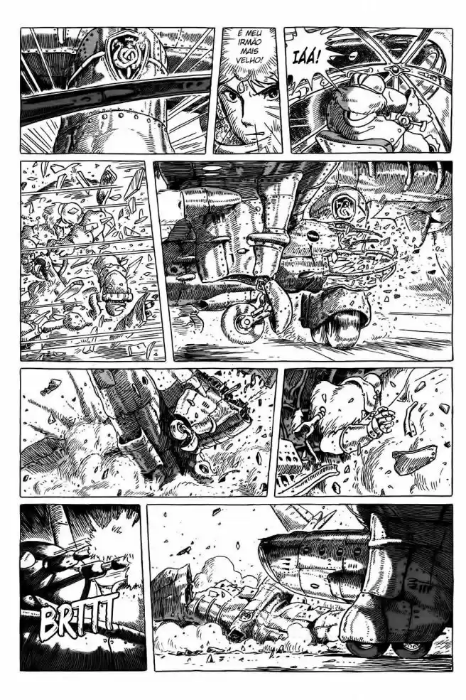Read Kaze no Tani no Nausicaä (PT) Manga Online
