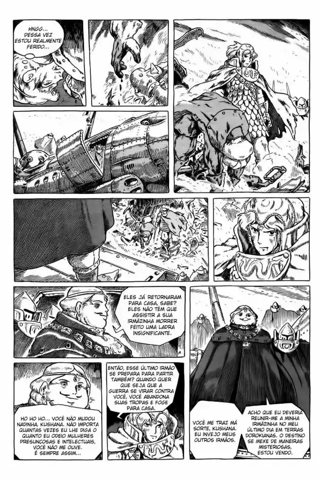 Read Kaze no Tani no Nausicaä (PT) Manga Online