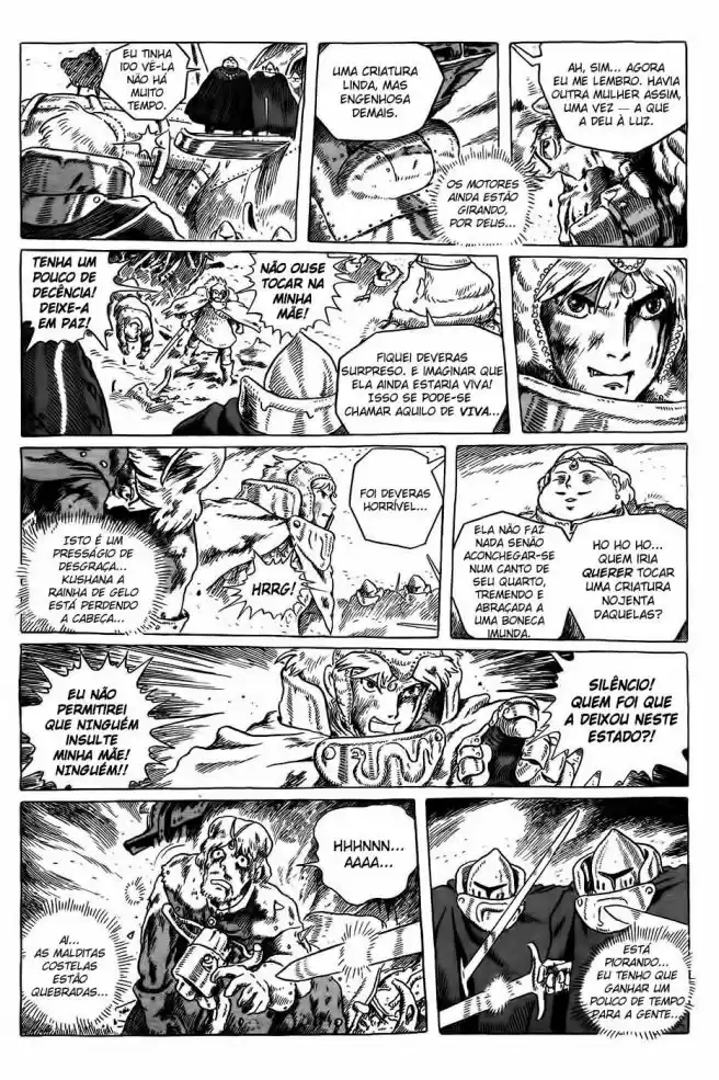 Read Kaze no Tani no Nausicaä (PT) Manga Online