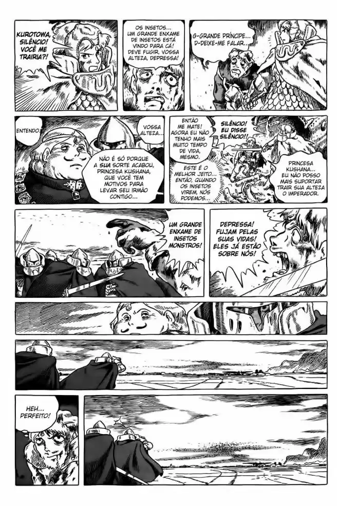 Read Kaze no Tani no Nausicaä (PT) Manga Online
