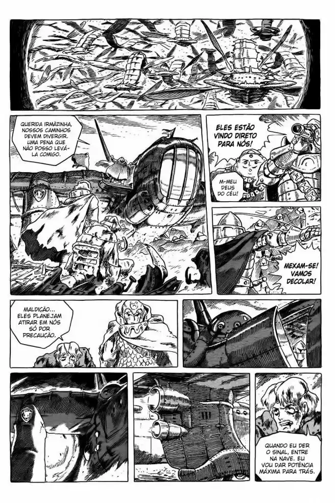 Read Kaze no Tani no Nausicaä (PT) Manga Online