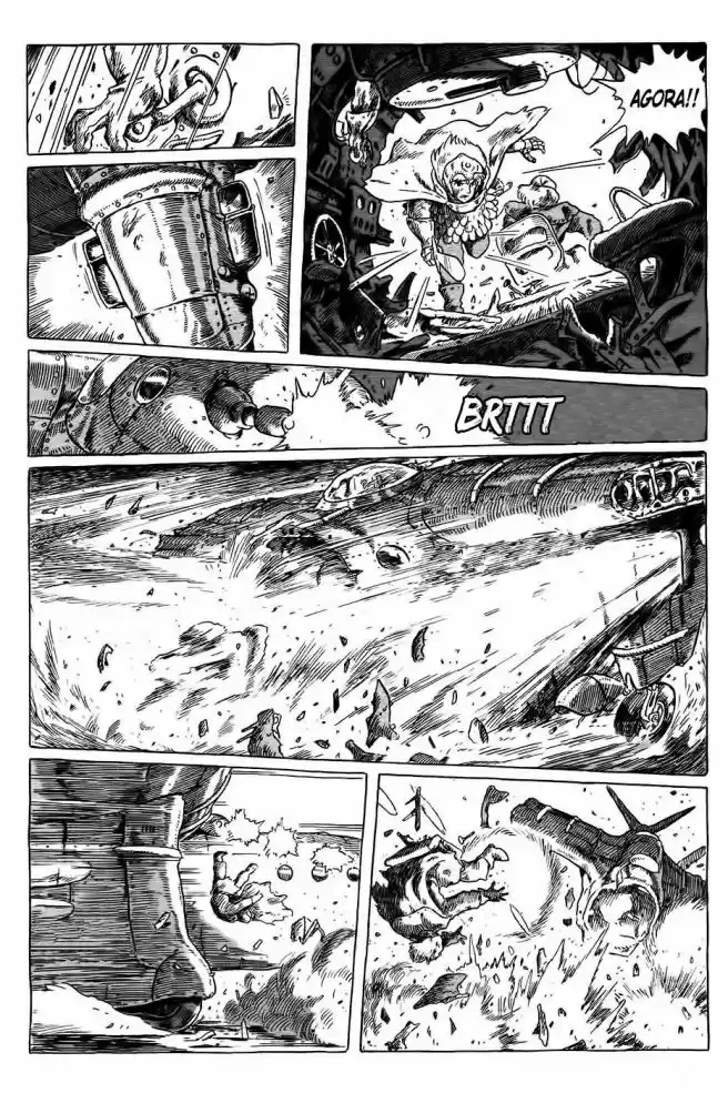 Read Kaze no Tani no Nausicaä (PT) Manga Online