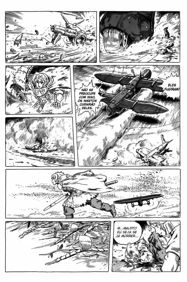 Read Kaze no Tani no Nausicaä (PT) Manga Online