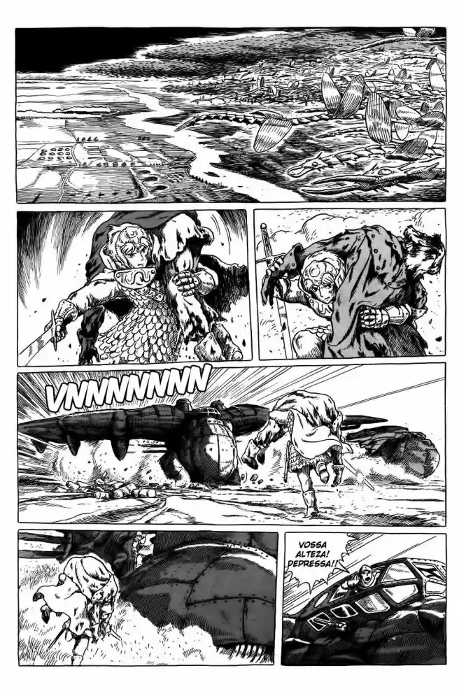 Read Kaze no Tani no Nausicaä (PT) Manga Online