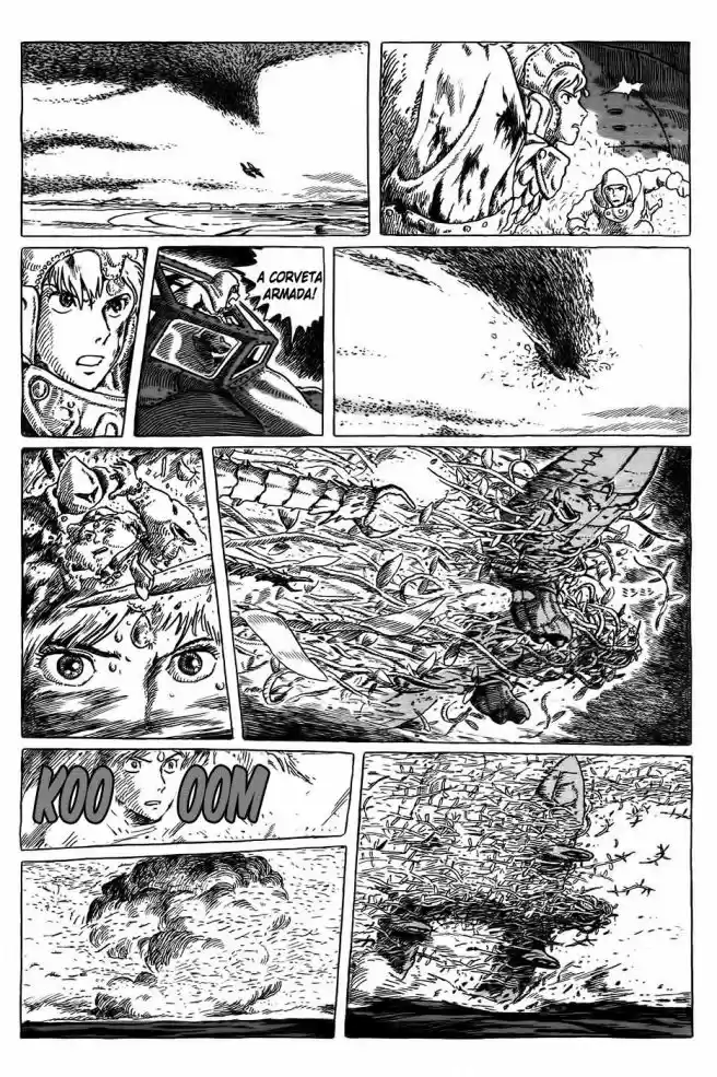 Read Kaze no Tani no Nausicaä (PT) Manga Online