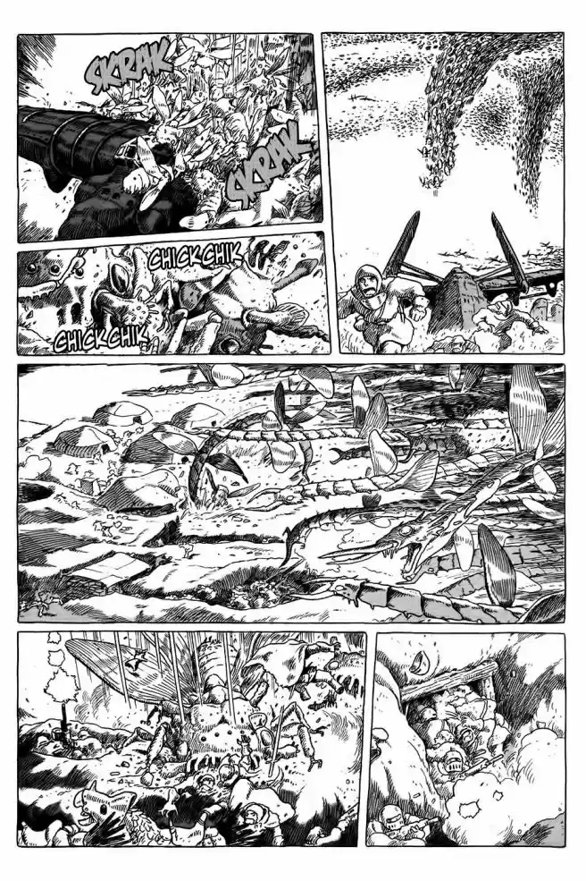 Read Kaze no Tani no Nausicaä (PT) Manga Online