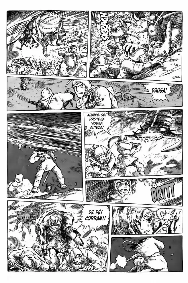 Read Kaze no Tani no Nausicaä (PT) Manga Online
